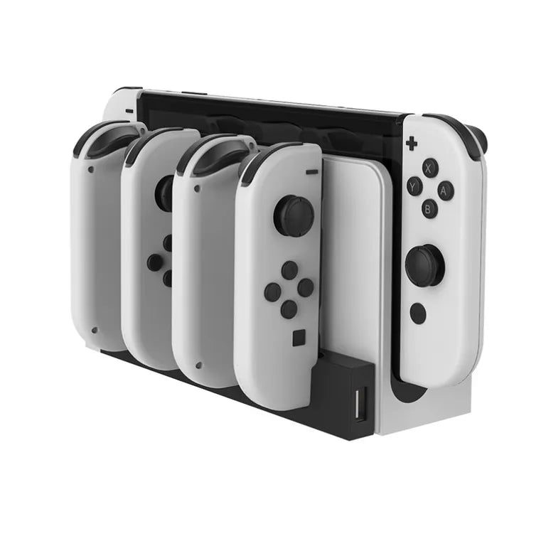 iPega 9186 töltő dokkoló pro N-Switch a Joy-con Fehér/Fekete