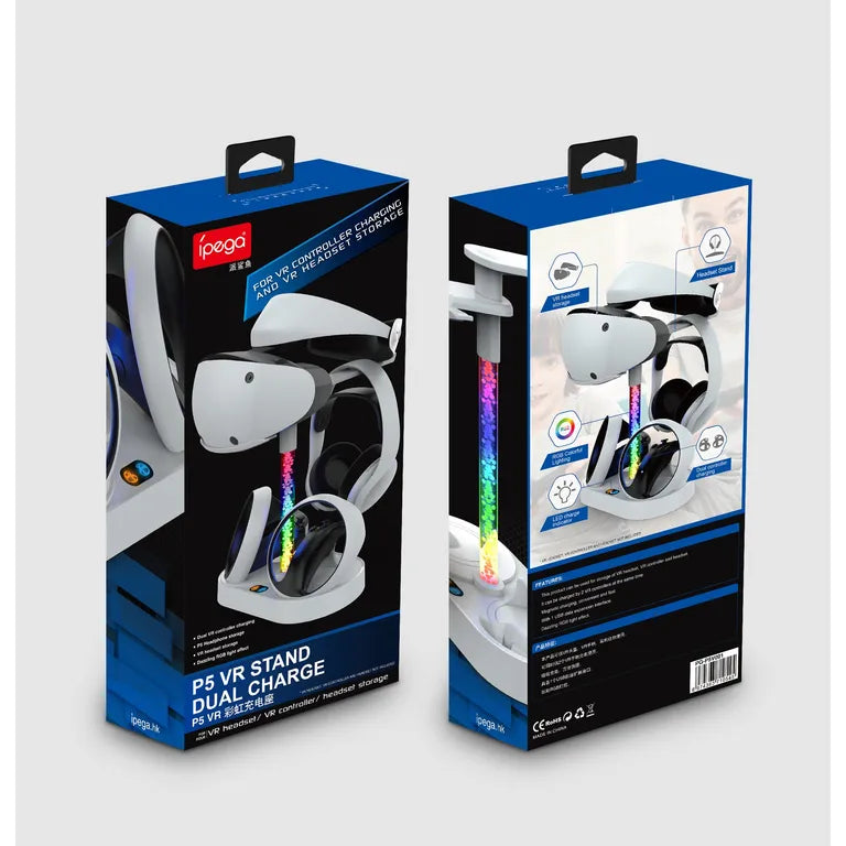 iPega kettős töltőállvány PG-P5V001PS VR2