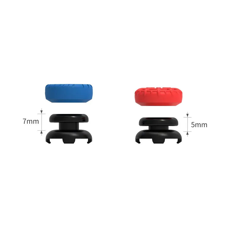 iPega P5029 Szilikon vezérlőpálca borítók PS5/PS4 4db piros/kékhez