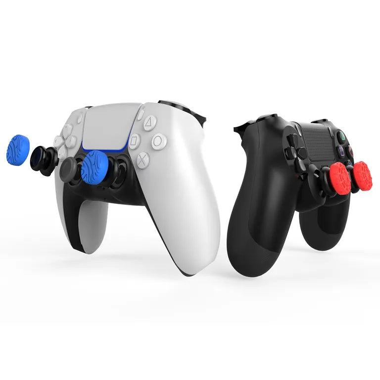 iPega P5029 Szilikon vezérlőpálca borítók PS5/PS4 4db piros/kékhez