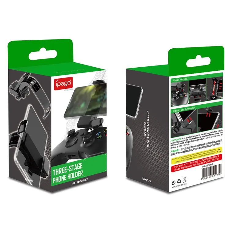 iPega XBS005 Kivehető telefontartó Xbox Series X vezérlőhöz