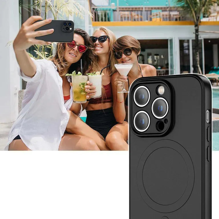IPhone 13 Pro Tech-Protect ikon Magsafe világoskék