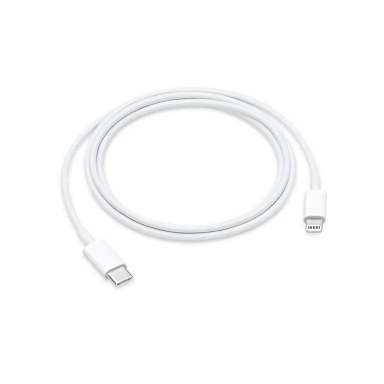 iPhone adatátviteli kábel Lightning/USB-C Fehér OEM (Tömeges)