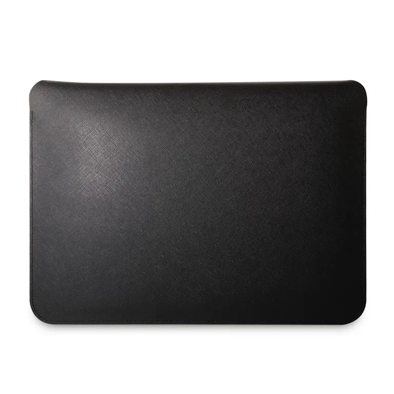 Karl Lagerfeld Saffiano Karl és Choupette NFT számítógépes ujjú 13/14" Fekete