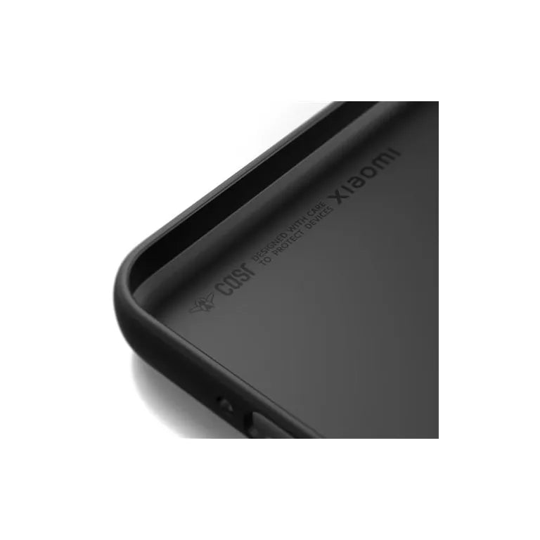 Készült Xiaomi TPU borító Xiaomi 13 Lite-hoz, szíjjal Fekete tok
