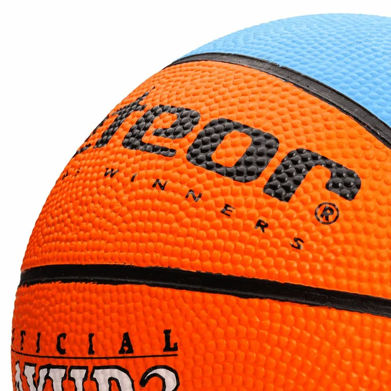 Kosárlabda Meteor Layup 3 kék / narancssárga