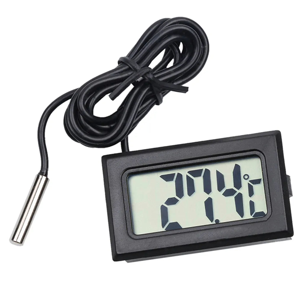Konyhai hőszonda LCD kijelzővel