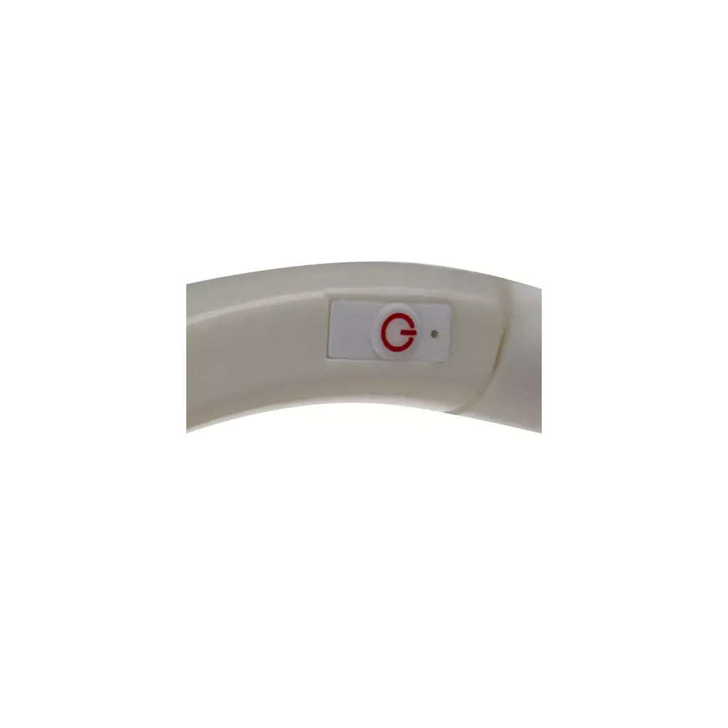 Állítható sárga LED nyakörv, micro USB töltés+kábel