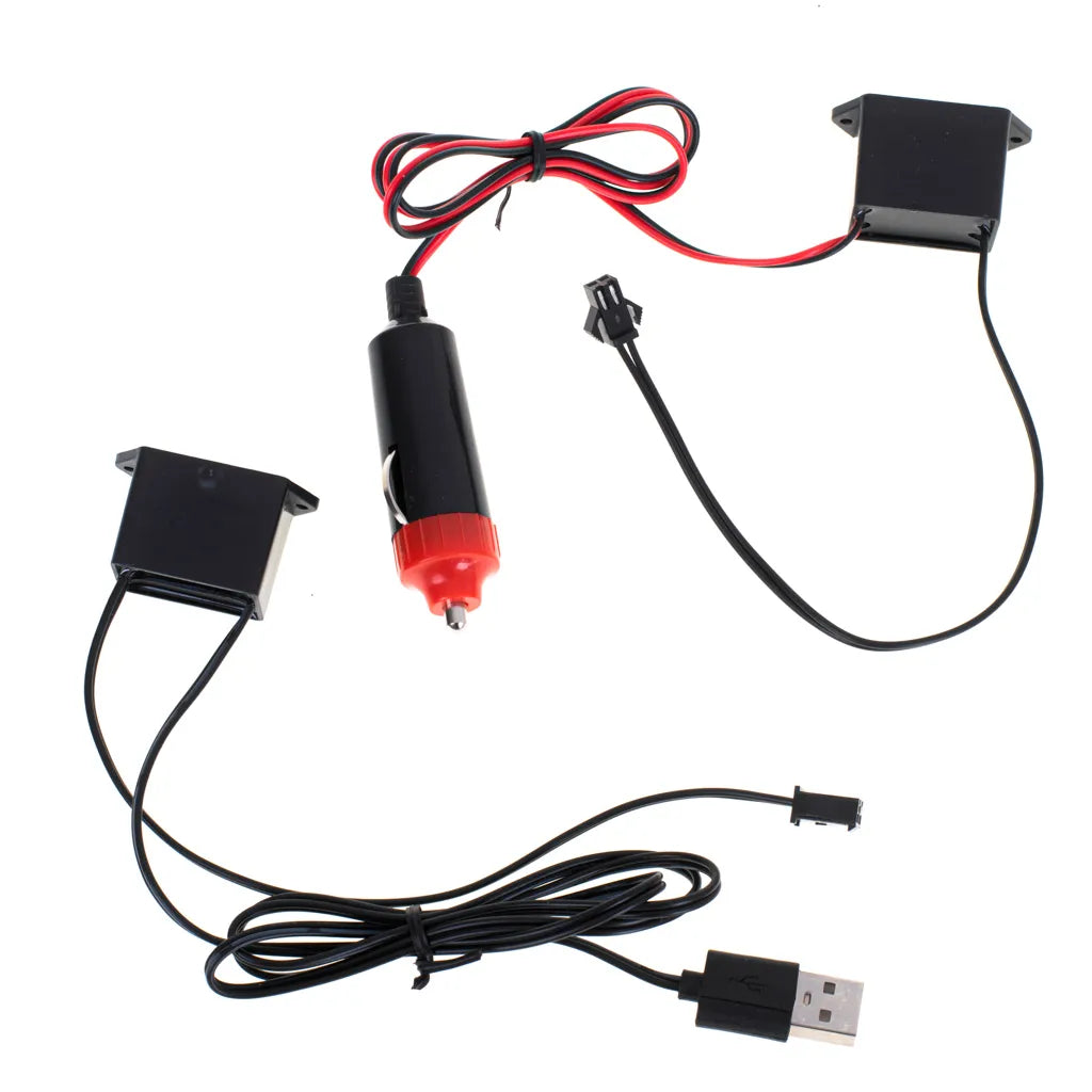 LED szalag, 5m, narancssárga, USB/12V