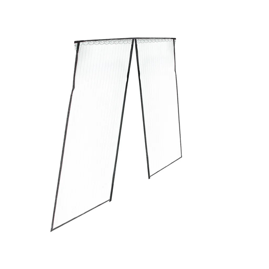Mágneses szúnyogháló ajtóra 110cm x210cm
