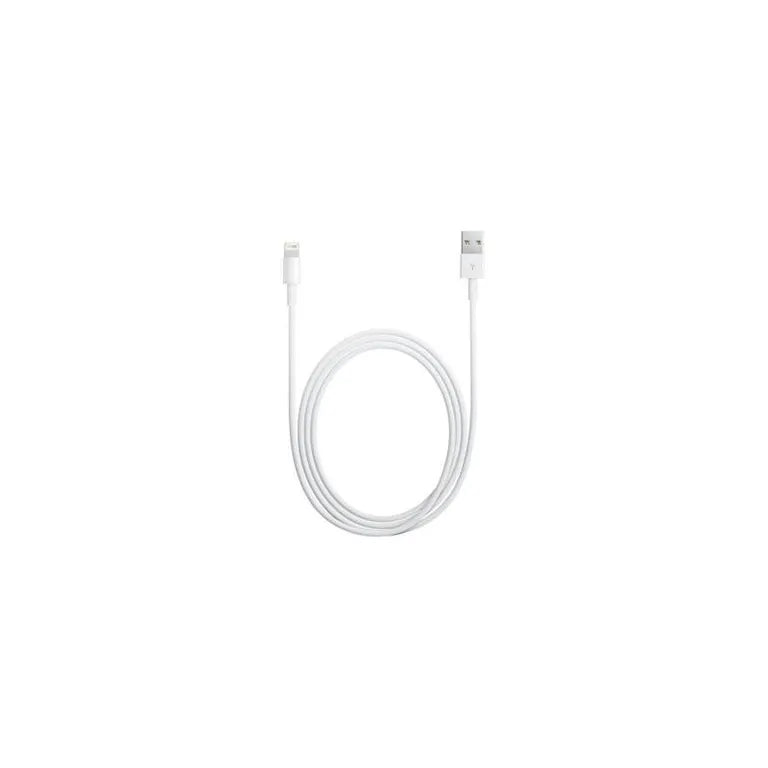 MD819 iPhone 5 Lightning adatátviteli kábel Fehér 2m (kerek csomag)