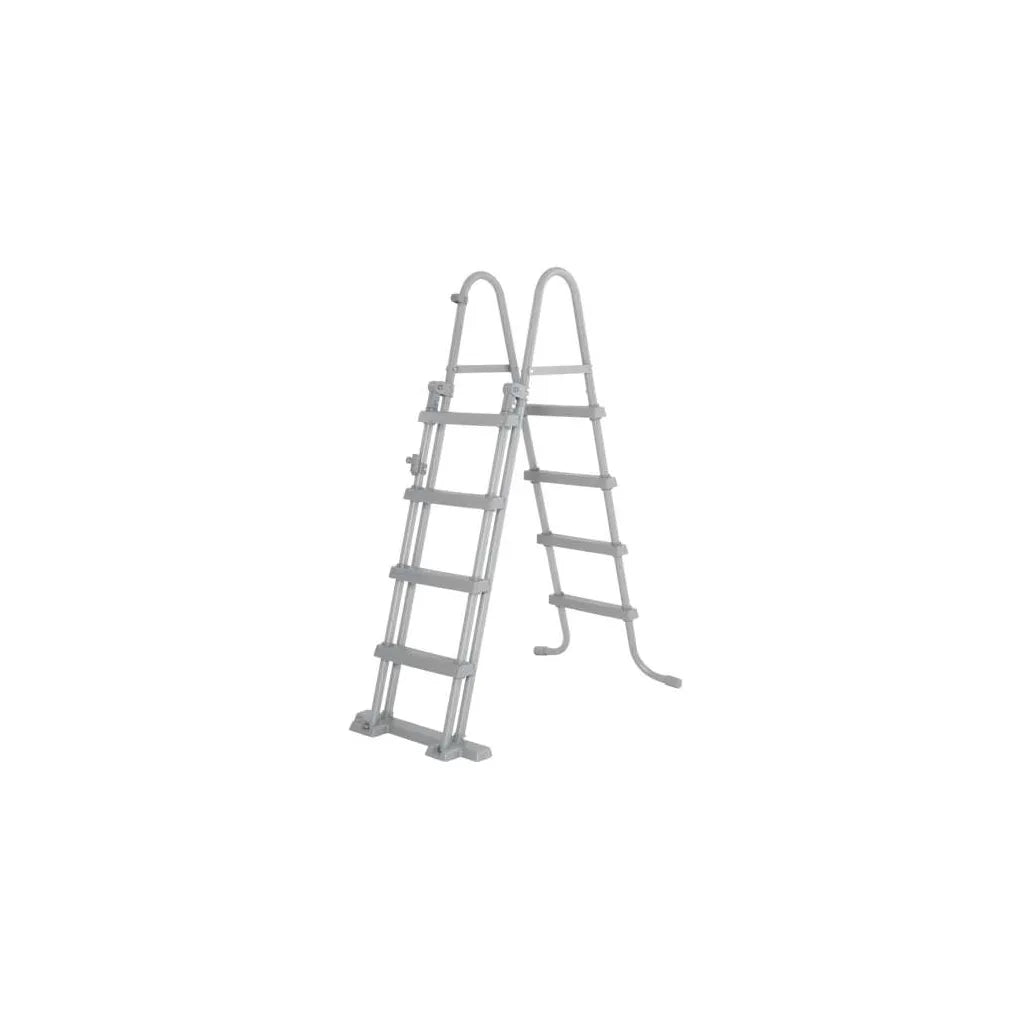 BESTWAY 58331 Medencelétra 122 cm, 4 fokos, szürke