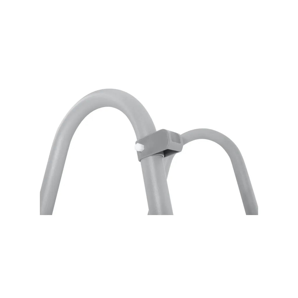 BESTWAY 58331 Medencelétra 122 cm, 4 fokos, szürke
