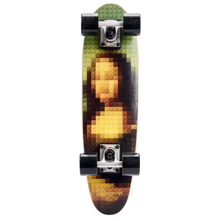METEOR pennyboard gördeszka Mona Lisa