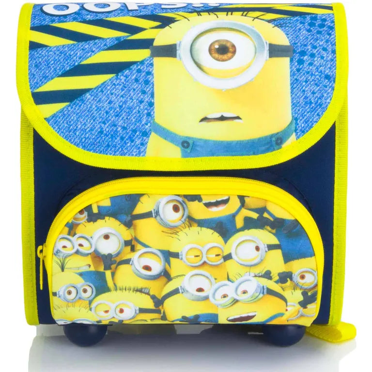 Minionok iskolatáska (22 x 11 x 23 cm)