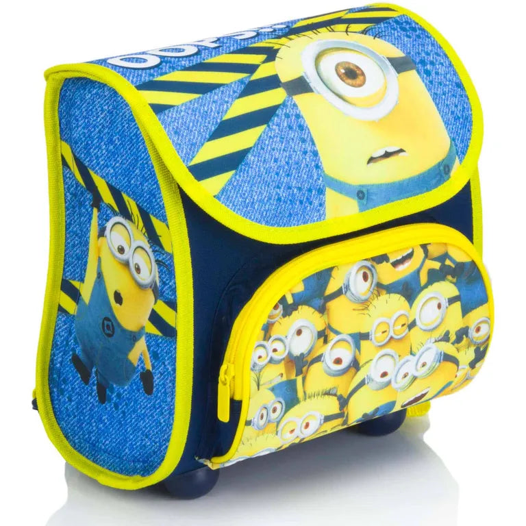 Minionok iskolatáska (22 x 11 x 23 cm)
