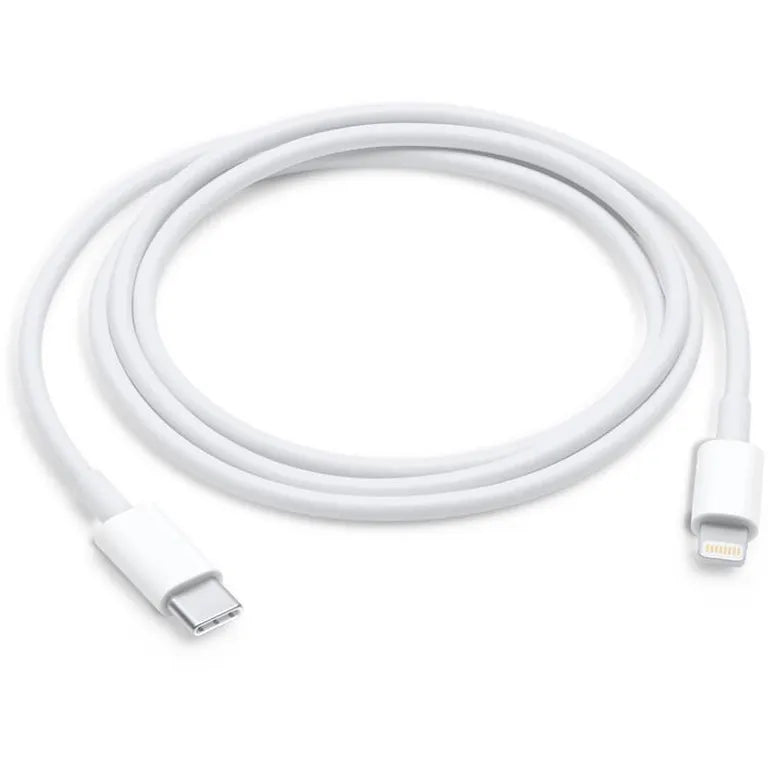 MM0A3ZM/A iPhone Lightning/USB-C adatátviteli kábel Fehér (OOB Bulk)
