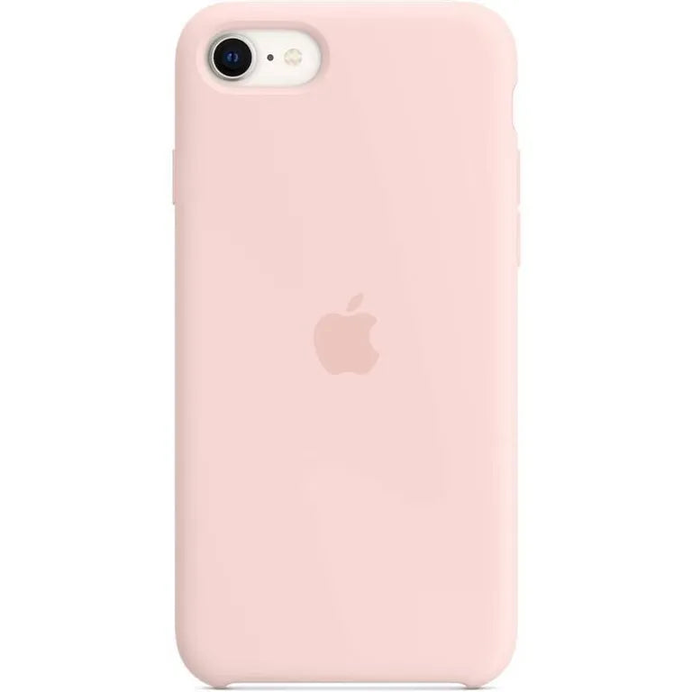 MN6G3ZM/A Apple szilikon borítás iPhone 7/8/SE2020/SE2022 készülékhez Chalk Pink tok