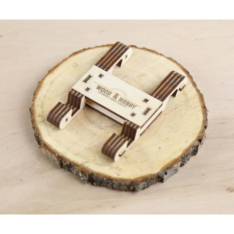 Wood & Hobby Telefontartó állvány összeépíthető famodell