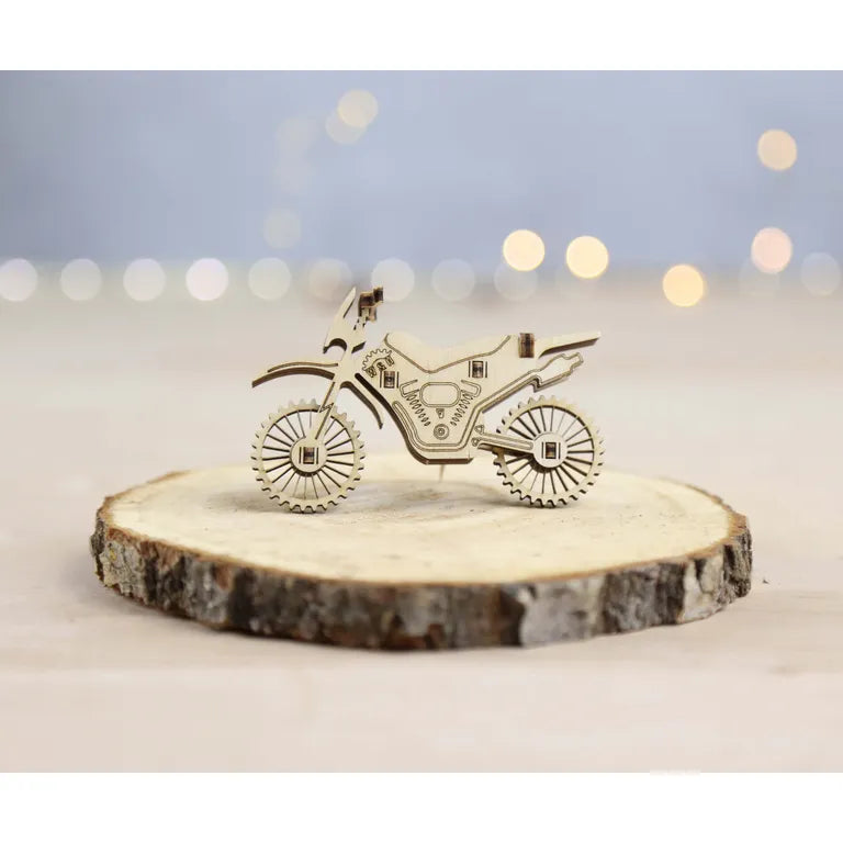 Wood & Hobby Motor összeépíthető famodell