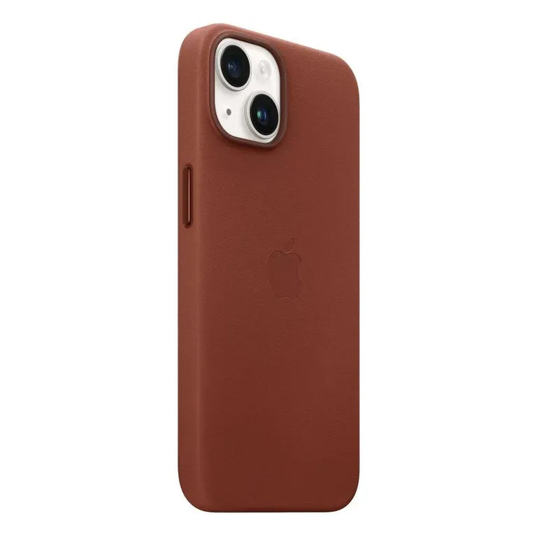 MPP73ZM/A Apple bőrborítás, beleértve. MagSafe iPhone 14-hez Umber tok