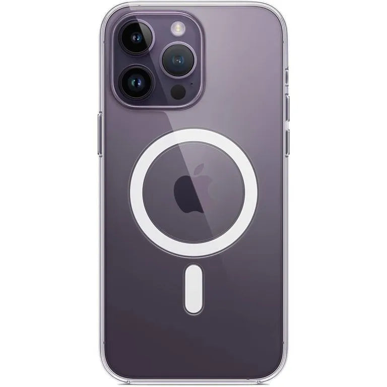 MPU73ZM/A Apple Clear Kryt vč. MagSafe pro iPhone 14 Pro Max átlátszó tok