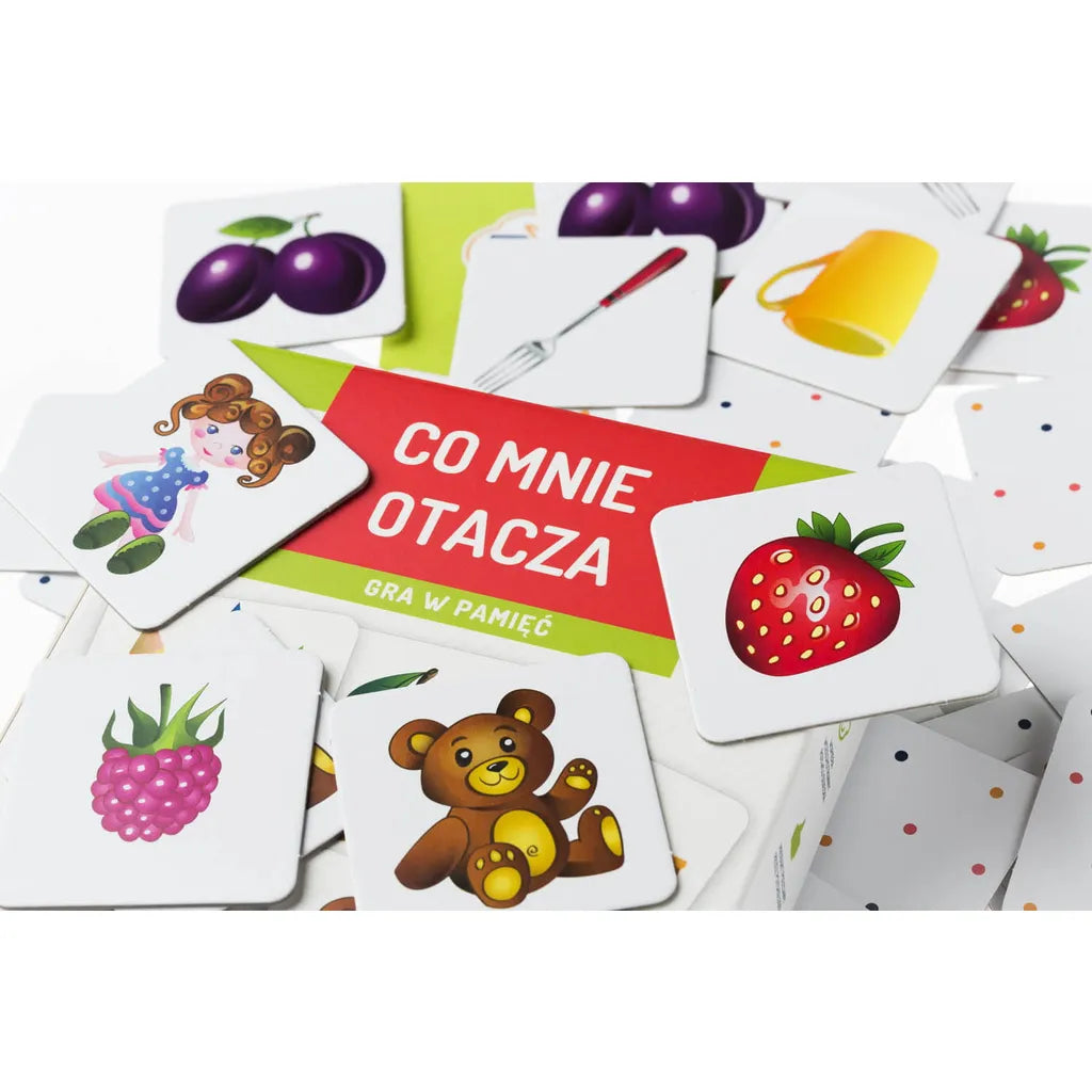 MUDUKO Mi van körülöttem? memóriajáték