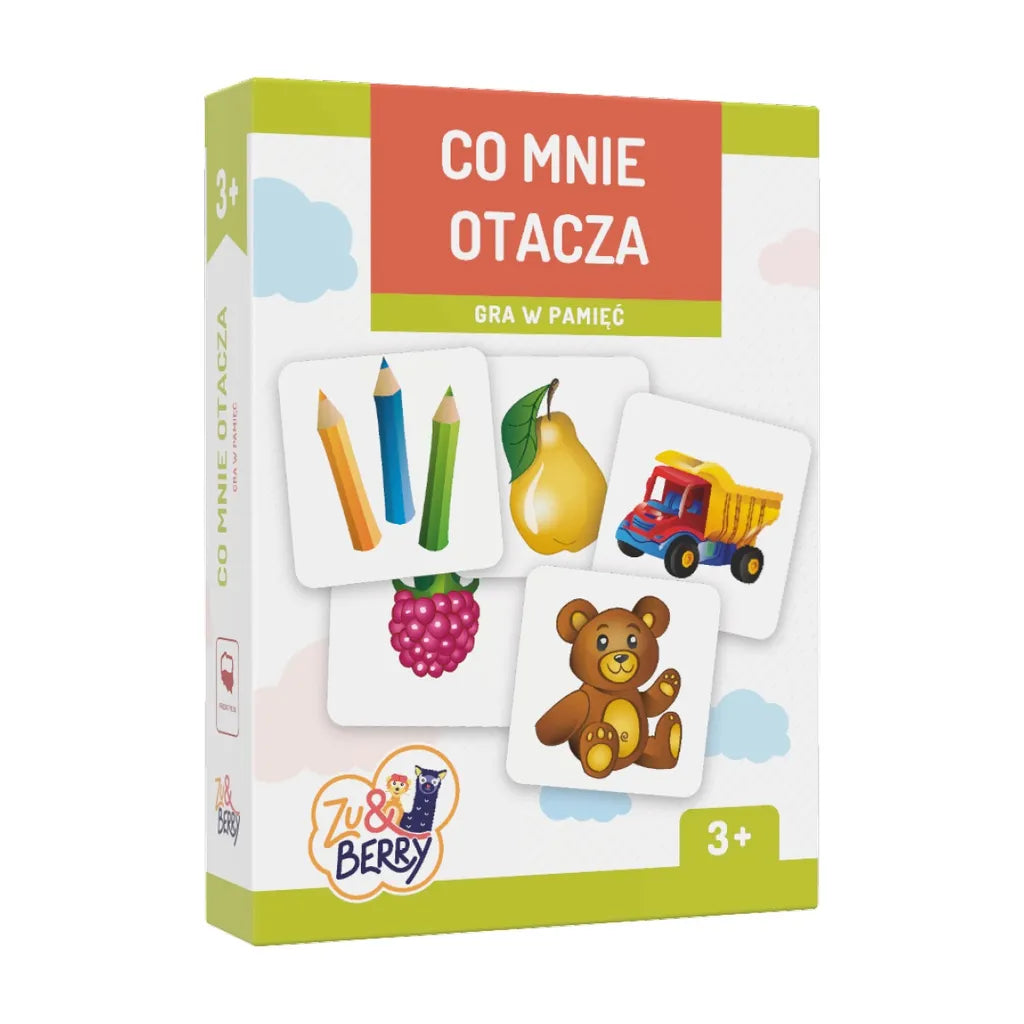 MUDUKO Mi van körülöttem? memóriajáték