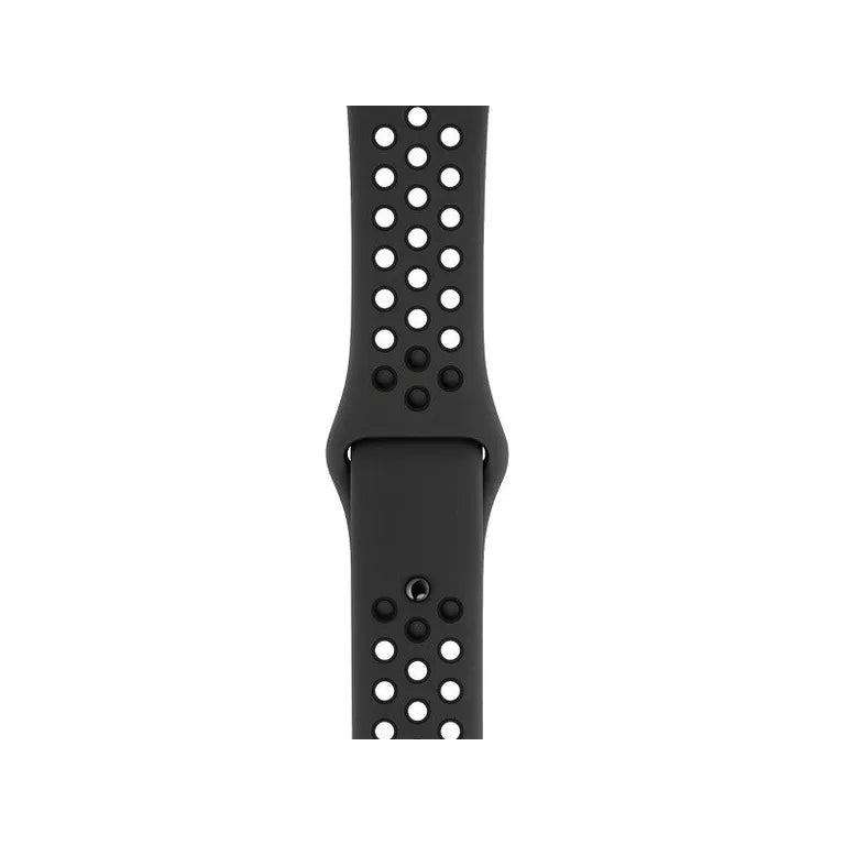 MX8C2FE/A Apple Watch 40 mm-es antracit/fekete Nike sport szíj