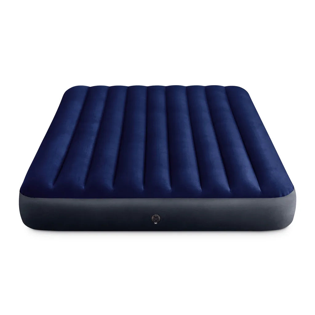 Intex 64757 felfújható 2 személyes légmatrac, 203 x 152 x 25 cm, kék