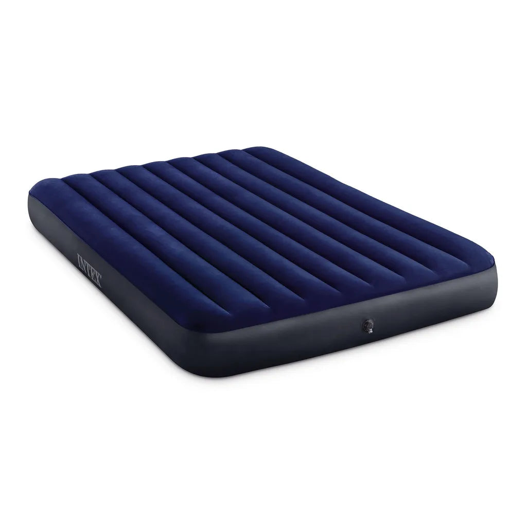 Intex 64757 felfújható 2 személyes légmatrac, 203 x 152 x 25 cm, kék