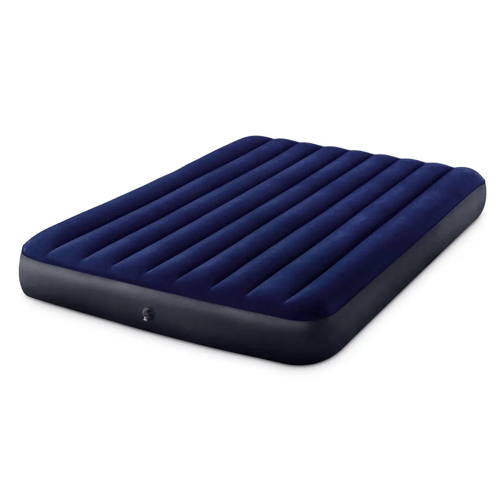 Intex 64757 felfújható 2 személyes légmatrac, 203 x 152 x 25 cm, kék