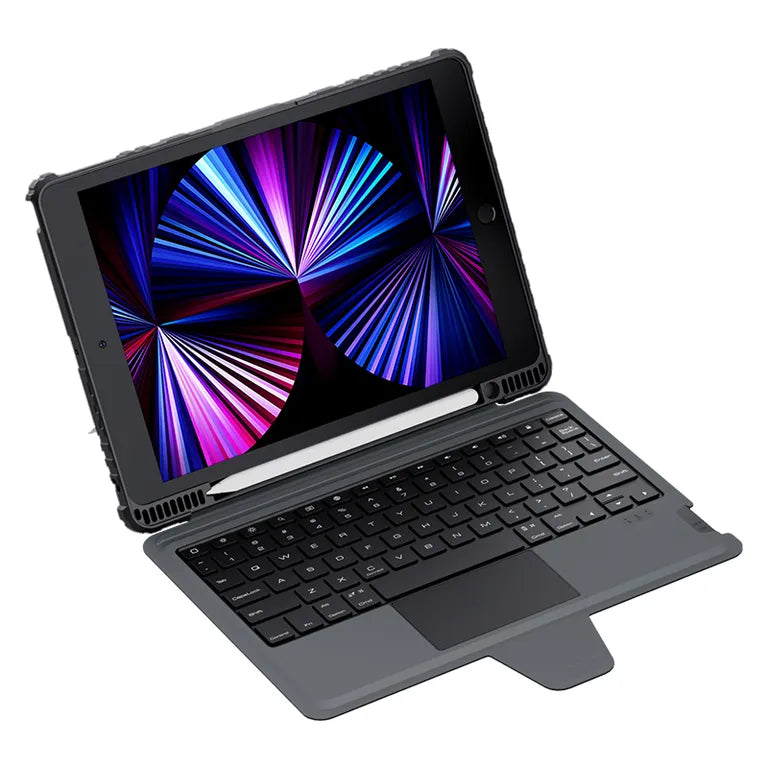 Nillkin Bumper Combo billentyűzet tok pro iPad 10.2 2019/2020/2021 fekete