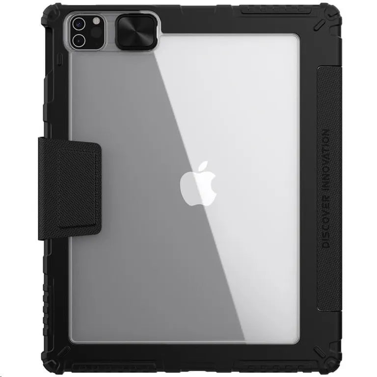 Nillkin Bumper PRO Védő állvány tok pro iPad 12.9 2020/2021/2022 fekete