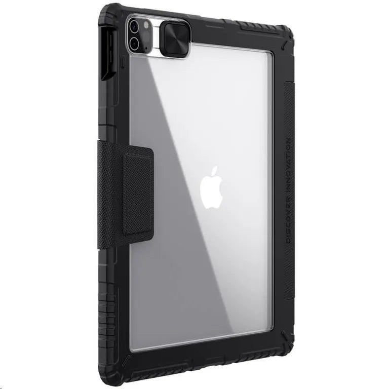 Nillkin Bumper PRO Védő állvány tok pro iPad 12.9 2020/2021/2022 fekete