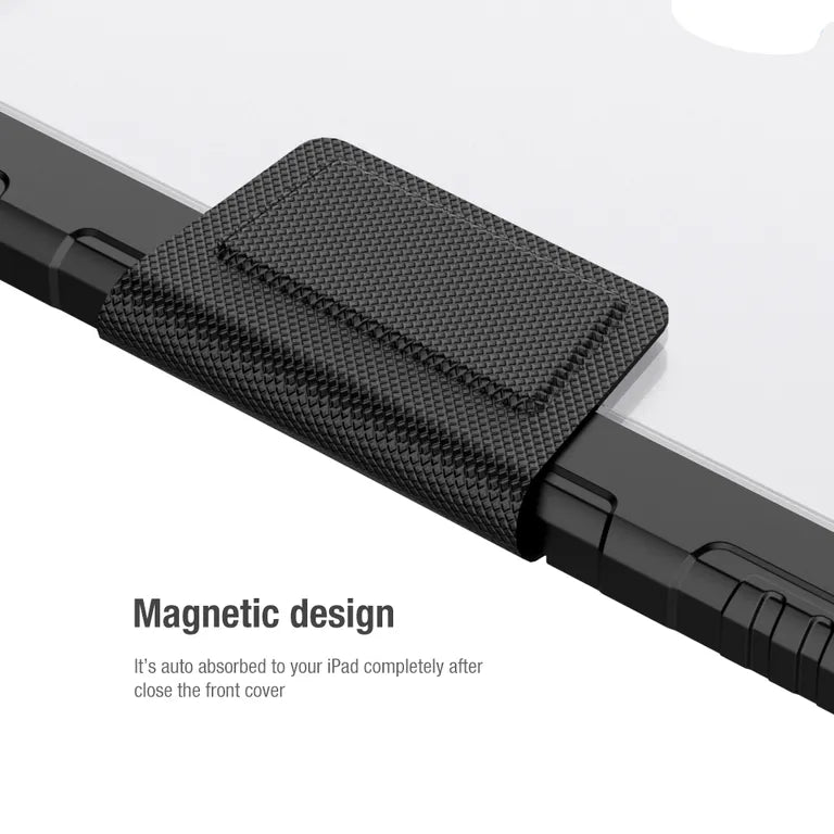 Nillkin Bumper PRO Védő állvány tok pro iPad 12.9 2020/2021/2022 fekete