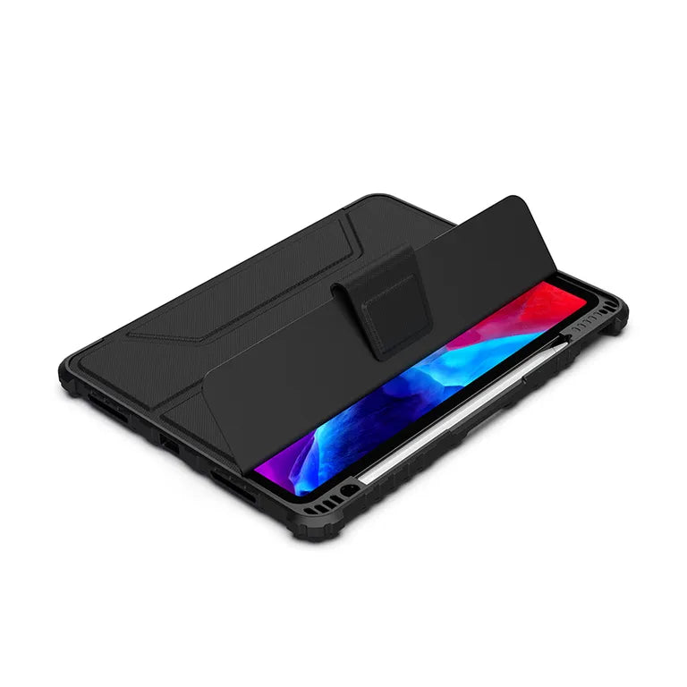 Nillkin Bumper PRO védőállvány tok pro iPad 10.9 2020/Air 4/Air 5/Pro 11 2020/2021/2022 Fekete