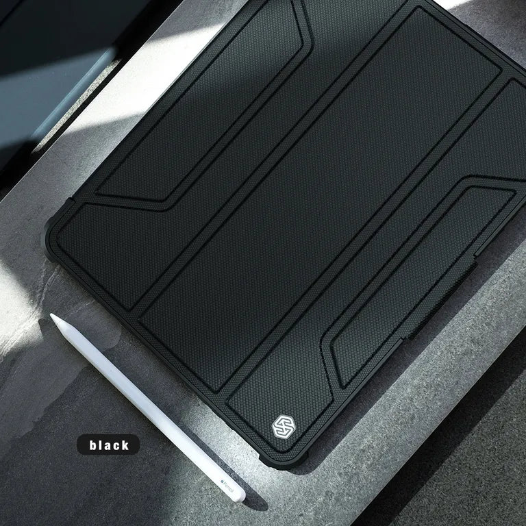 Nillkin Bumper PRO védőállvány tok pro iPad 10.9 2020/Air 4/Air 5/Pro 11 2020/2021/2022 Fekete