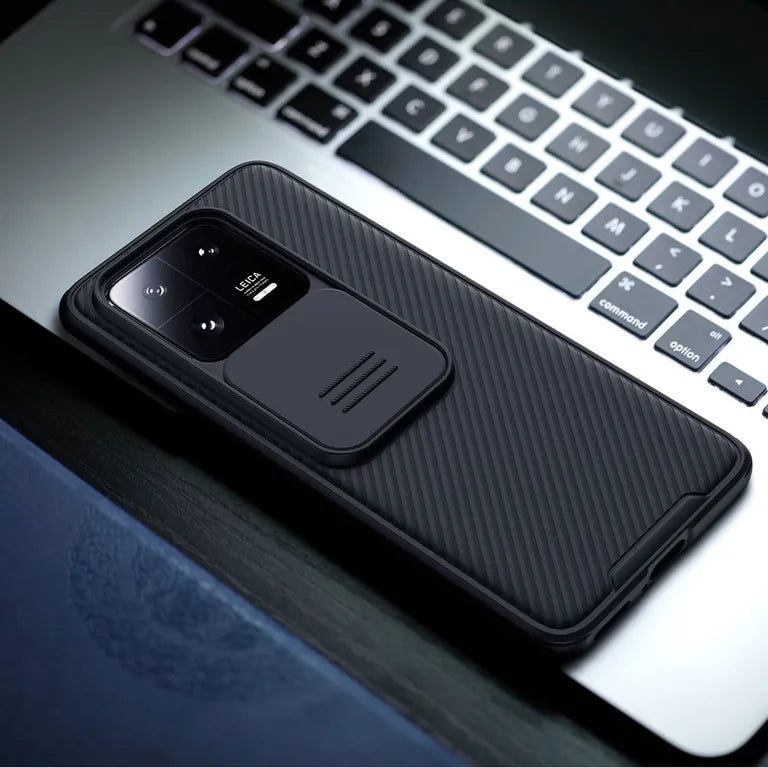 Nillkin CamShield PRO hátlap Xiaomi 13 Pro fekete színű hátlaphoz