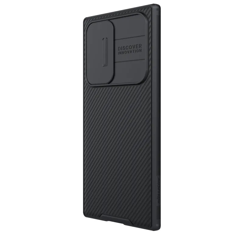 Nillkin CamShield PRO mágneses hátlap a Samsung Galaxy S22 Ultra Fekete számára