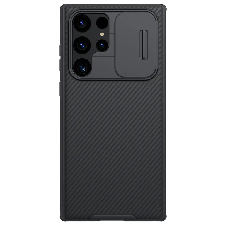 Nillkin CamShield PRO mágneses hátlap a Samsung Galaxy S22 Ultra Fekete számára