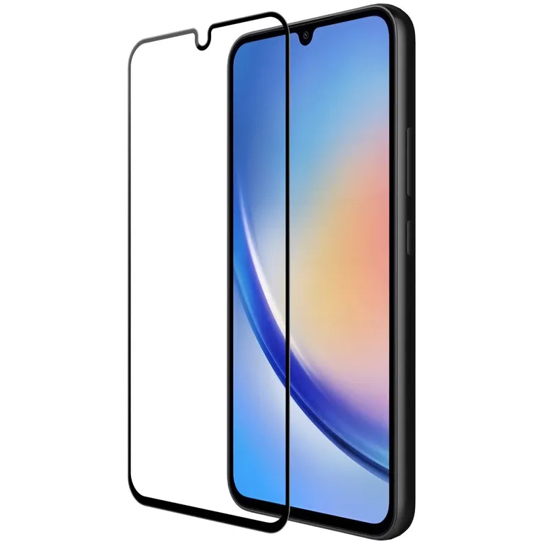 Nillkin edzett üveg 2.5D CP+ PRO fekete a Samsung Galaxy A34 5G számára