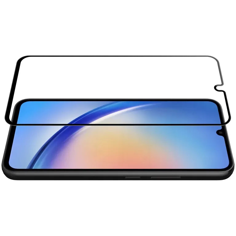 Nillkin edzett üveg 2.5D CP+ PRO fekete a Samsung Galaxy A34 5G számára