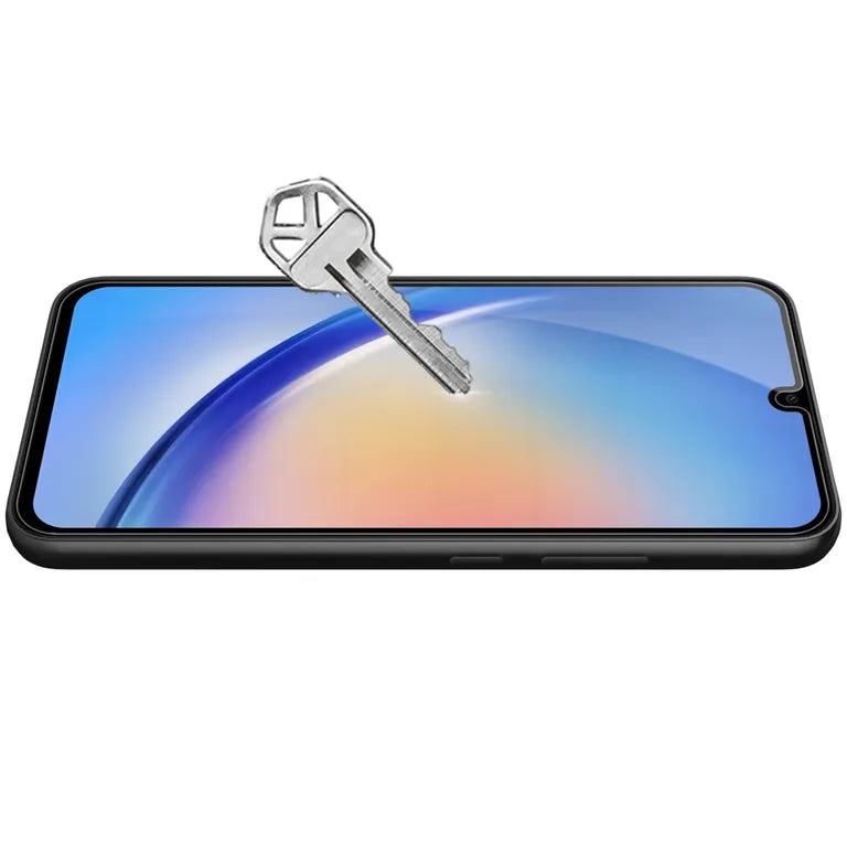 Nillkin edzett üveg 2.5D CP+ PRO fekete a Samsung Galaxy A34 5G számára