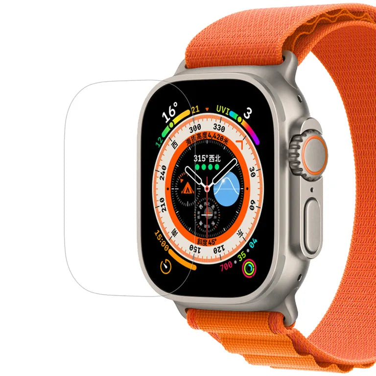 Nillkin edzett üveg H+ PRO robbanásgátló az Apple Watch Ultra órához (2db)