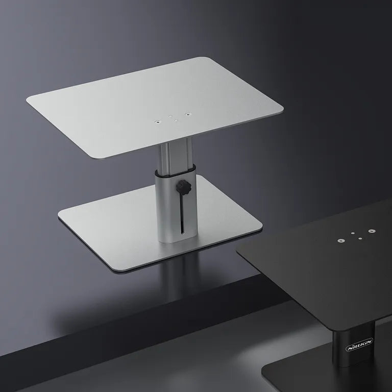 Nillkin HighDesk állítható monitorállvány ezüst színben