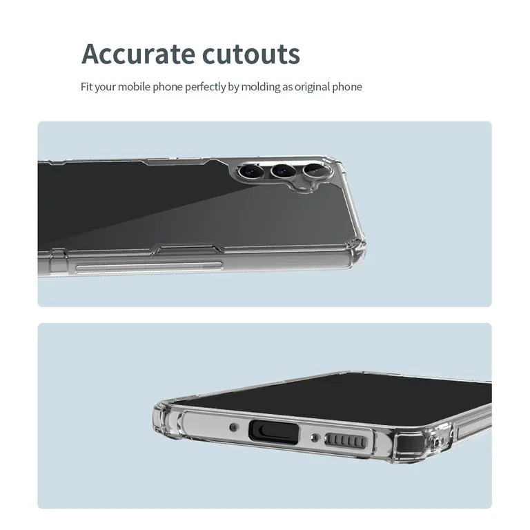 Nillkin Nature TPU PRO Kryt pro Samsung Galaxy A54 5G átlátszó tok
