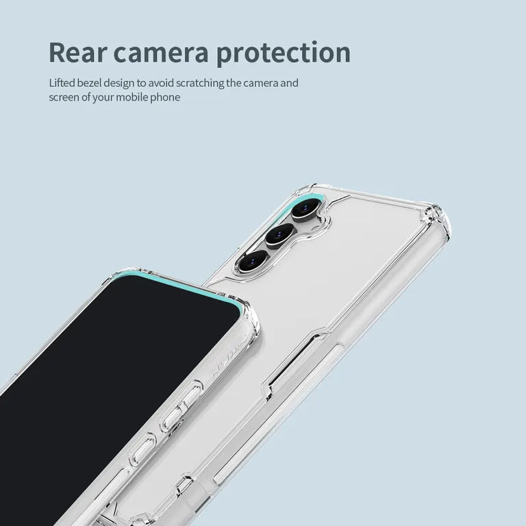 Nillkin Nature TPU PRO Kryt pro Samsung Galaxy A54 5G átlátszó tok