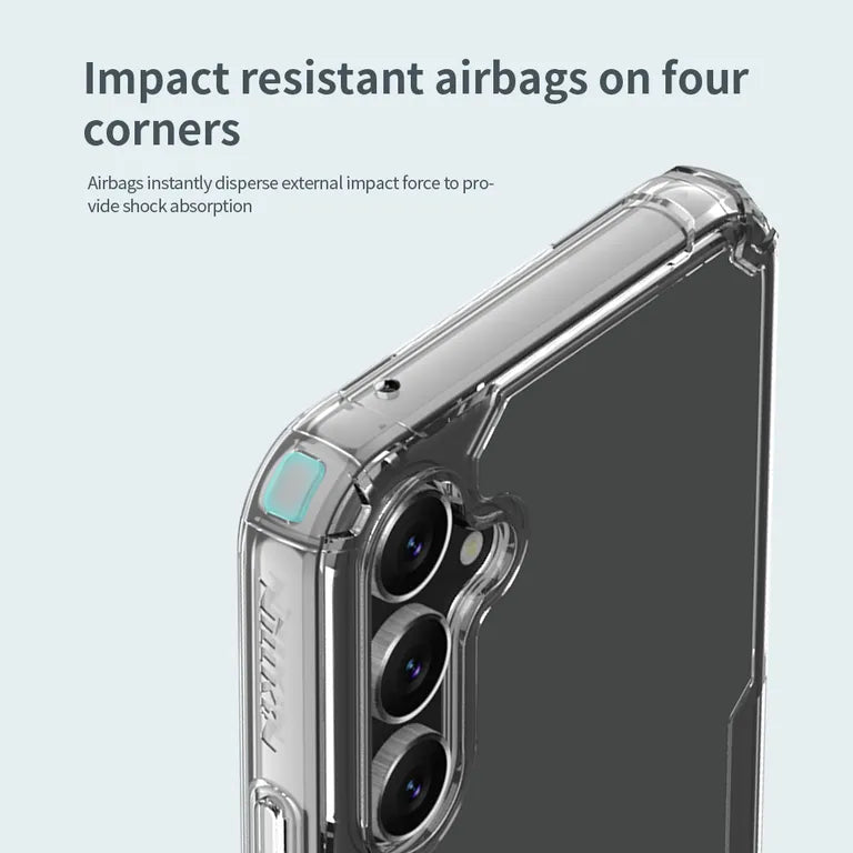 Nillkin Nature TPU PRO Kryt pro Samsung Galaxy A54 5G átlátszó tok
