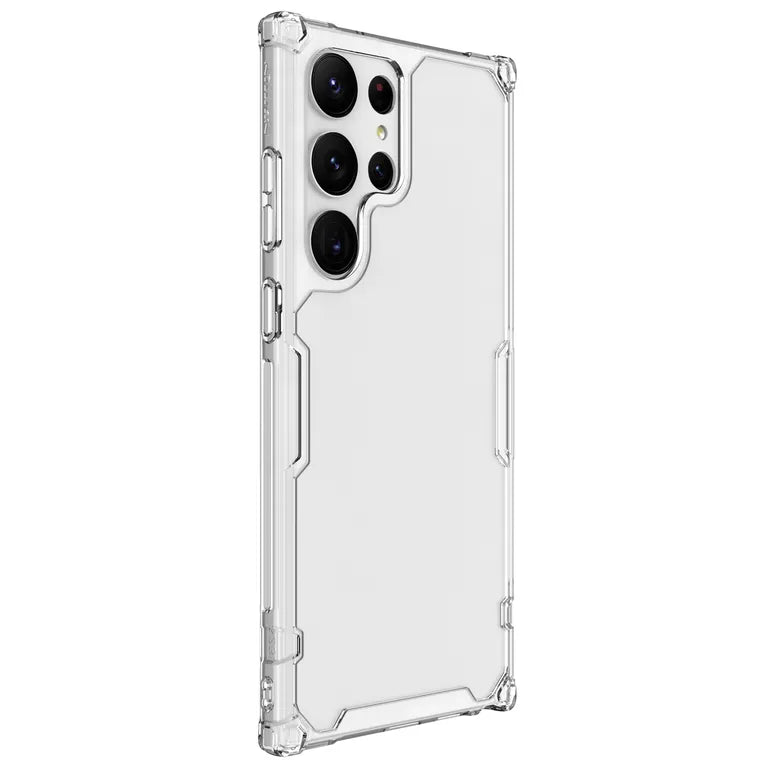 Nillkin Nature TPU PRO Kryt pro Samsung Galaxy S23 Ultra átlátszó tok
